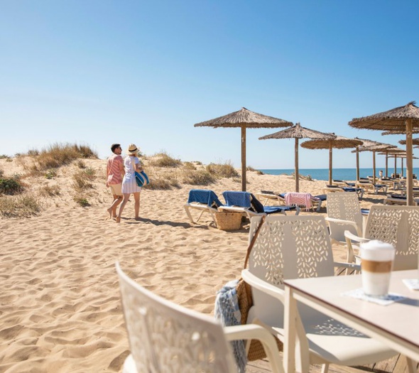 Chiringuito de playa Hotel TUI BLUE ISLA CRISTINA PALACE Isla Cristina, Huelva, España