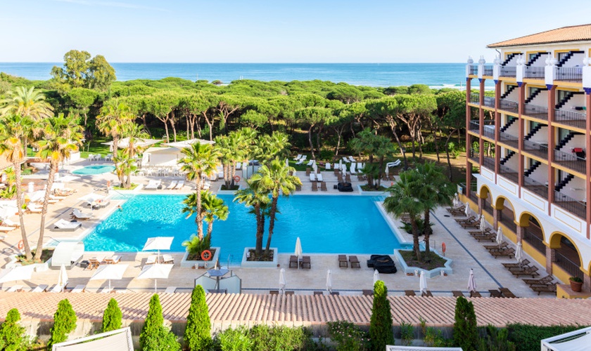 Habitación doble vista mar Hotel TUI BLUE ISLA CRISTINA PALACE Isla Cristina, Huelva, España Habitación doble vista mar Hotel TUI BLUE ISLA CRISTINA PALACE Isla Cristina, Huelva, España