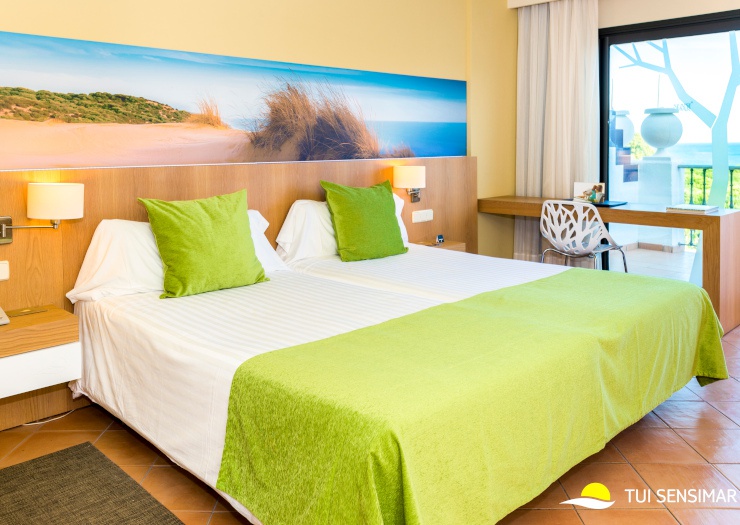 Habitación doble vista mar Hotel TUI BLUE ISLA CRISTINA PALACE Isla Cristina, Huelva, España Habitación doble vista mar Hotel TUI BLUE ISLA CRISTINA PALACE Isla Cristina, Huelva, España