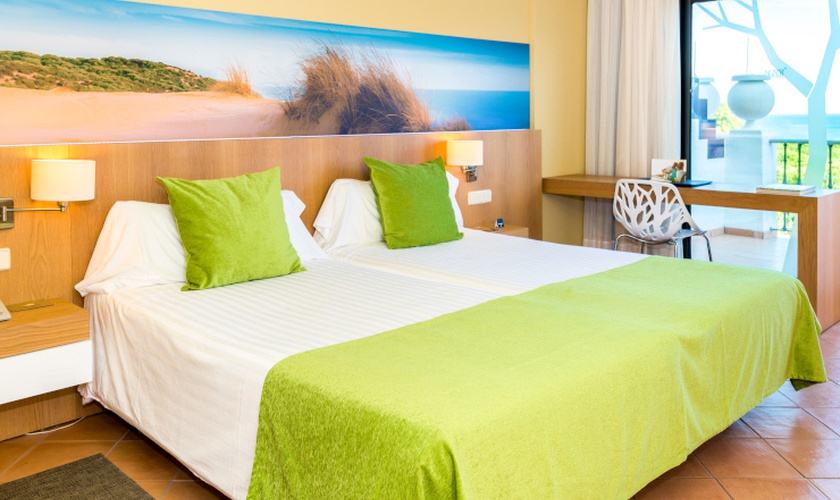 Habitación doble vista mar Hotel TUI BLUE ISLA CRISTINA PALACE Isla Cristina, Huelva, España Habitación doble vista mar Hotel TUI BLUE ISLA CRISTINA PALACE Isla Cristina, Huelva, España
