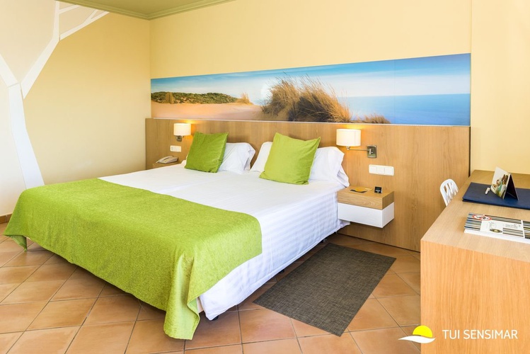 Habitación doble Hotel TUI BLUE ISLA CRISTINA PALACE Isla Cristina, Huelva, España