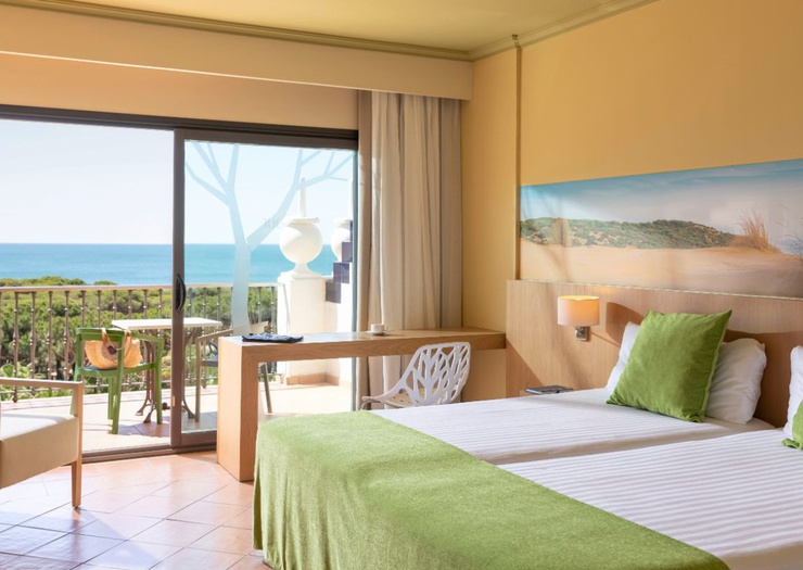 Habitación doble vista mar Hotel TUI BLUE ISLA CRISTINA PALACE Isla Cristina, Huelva, España