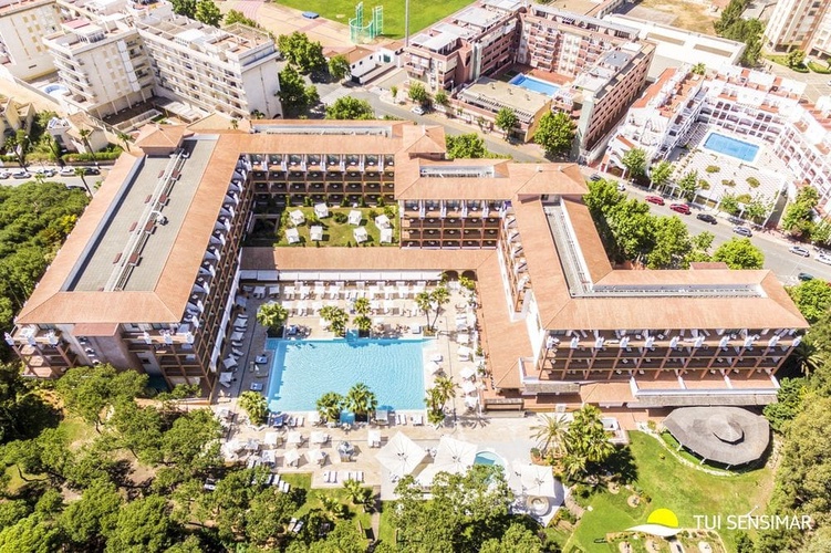 Panorámica Hotel TUI BLUE ISLA CRISTINA PALACE Isla Cristina, Huelva, España