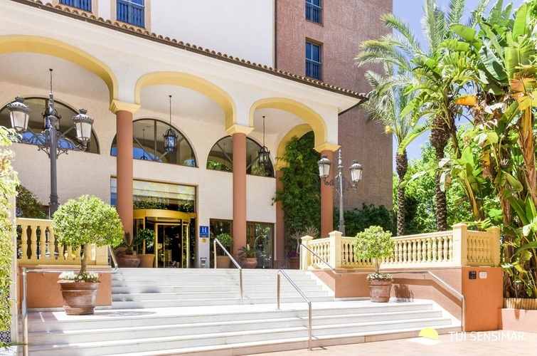 Fachada Hotel TUI BLUE ISLA CRISTINA PALACE Isla Cristina, Huelva, España