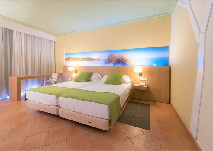 Habitación uso individual Hotel TUI BLUE ISLA CRISTINA PALACE Isla Cristina, Huelva, España