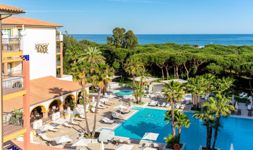 Habitación doble vista mar Hotel TUI BLUE ISLA CRISTINA PALACE Isla Cristina, Huelva, España
