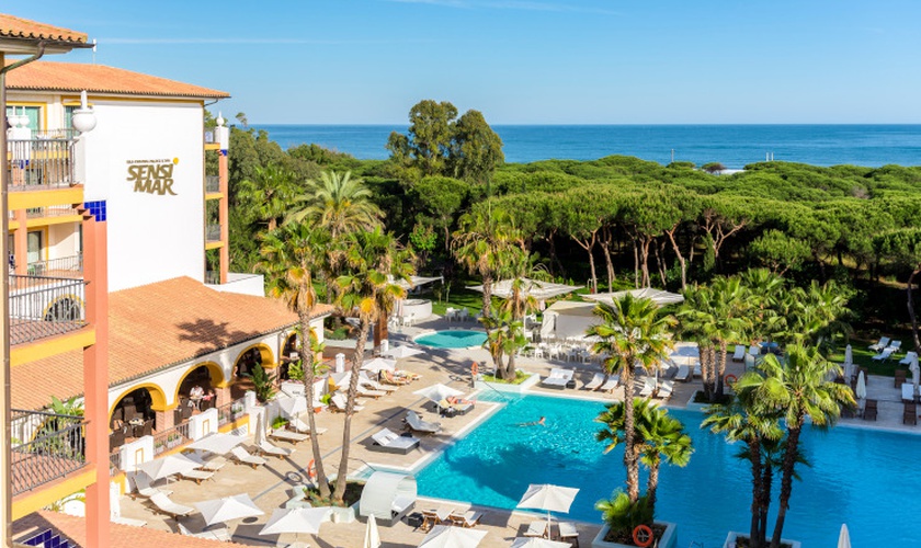 Habitación doble vista mar Hotel TUI BLUE ISLA CRISTINA PALACE Isla Cristina, Huelva, España Habitación doble vista mar Hotel TUI BLUE ISLA CRISTINA PALACE Isla Cristina, Huelva, España