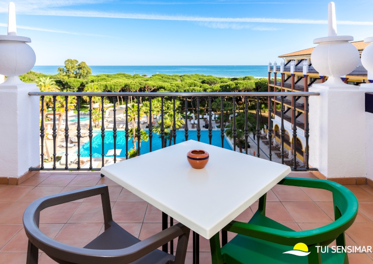 Habitación doble vista mar Hotel TUI BLUE ISLA CRISTINA PALACE Isla Cristina, Huelva, España Habitación doble vista mar Hotel TUI BLUE ISLA CRISTINA PALACE Isla Cristina, Huelva, España