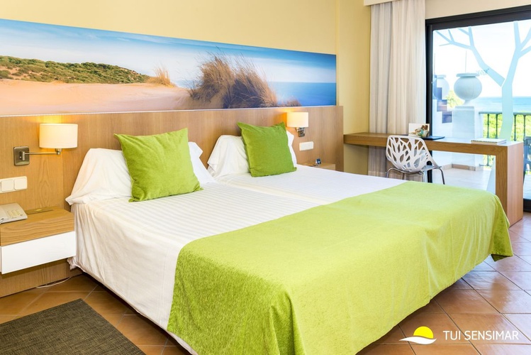 Habitación doble Hotel TUI BLUE ISLA CRISTINA PALACE Isla Cristina, Huelva, España