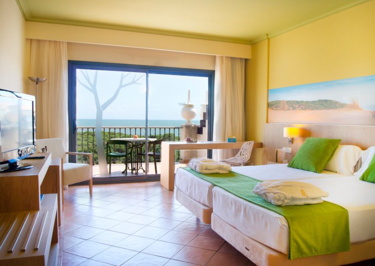 Habitación doble vista mar Hotel TUI BLUE ISLA CRISTINA PALACE Isla Cristina, Huelva, España Habitación doble vista mar Hotel TUI BLUE ISLA CRISTINA PALACE Isla Cristina, Huelva, España
