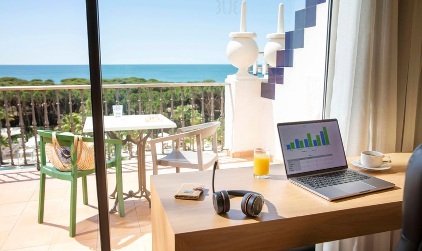Habitación doble vista mar Hotel TUI BLUE ISLA CRISTINA PALACE Isla Cristina, Huelva, España Habitación doble vista mar Hotel TUI BLUE ISLA CRISTINA PALACE Isla Cristina, Huelva, España