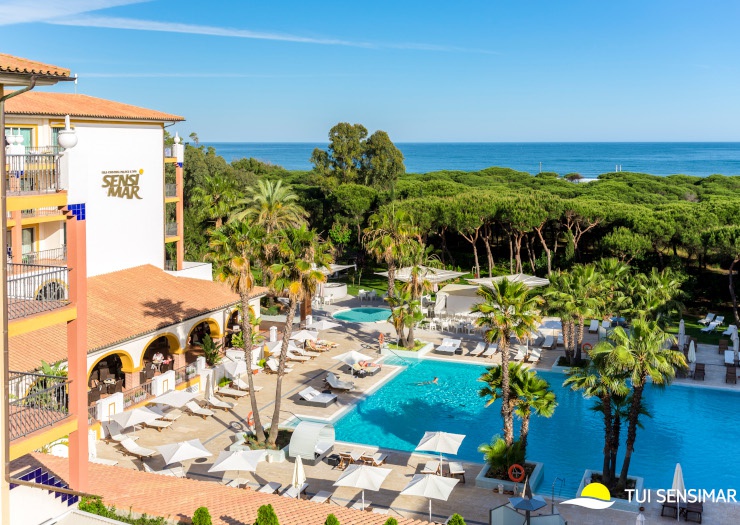 Habitación doble vista mar Hotel TUI BLUE ISLA CRISTINA PALACE Isla Cristina, Huelva, España Habitación doble vista mar Hotel TUI BLUE ISLA CRISTINA PALACE Isla Cristina, Huelva, España