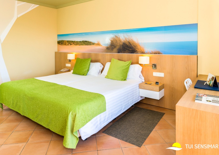 Habitacion doble club Hotel TUI BLUE ISLA CRISTINA PALACE Isla Cristina, Huelva, España Habitacion doble club Hotel TUI BLUE ISLA CRISTINA PALACE Isla Cristina, Huelva, España