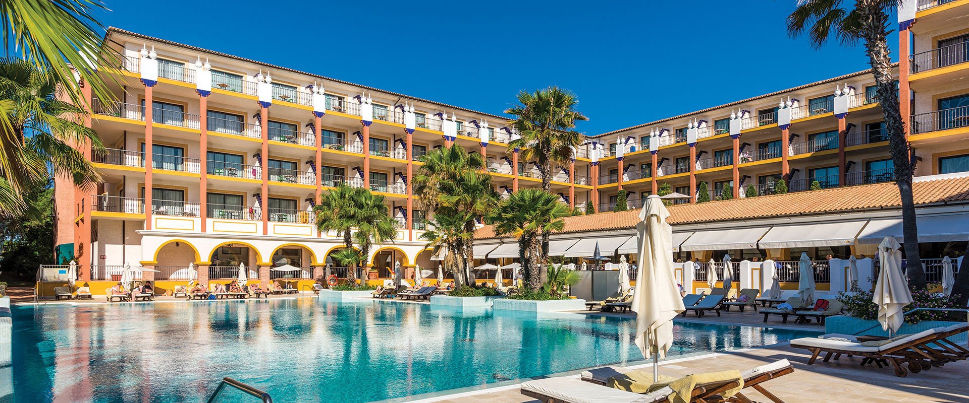 ¡servicios de calidad a tu disposición! Hotel TUI BLUE ISLA CRISTINA PALACE Isla Cristina, Huelva, España