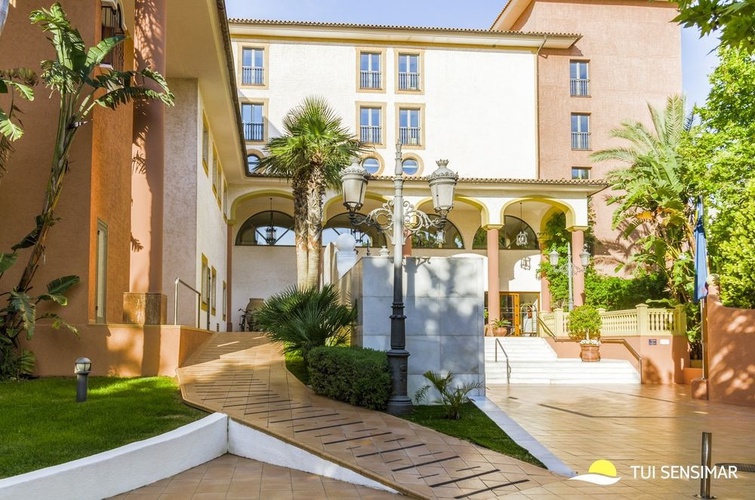 Entrada Hotel TUI BLUE ISLA CRISTINA PALACE Isla Cristina, Huelva, España