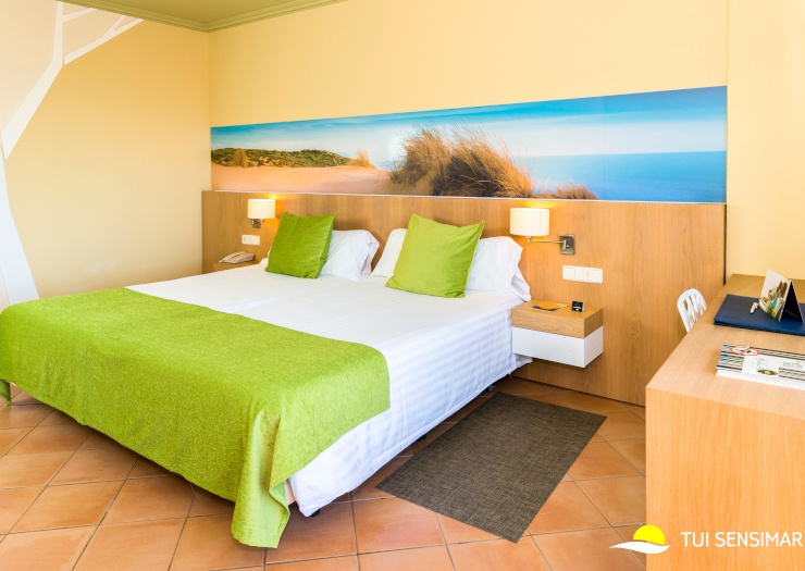 Habitacion doble club Hotel TUI BLUE ISLA CRISTINA PALACE Isla Cristina, Huelva, España