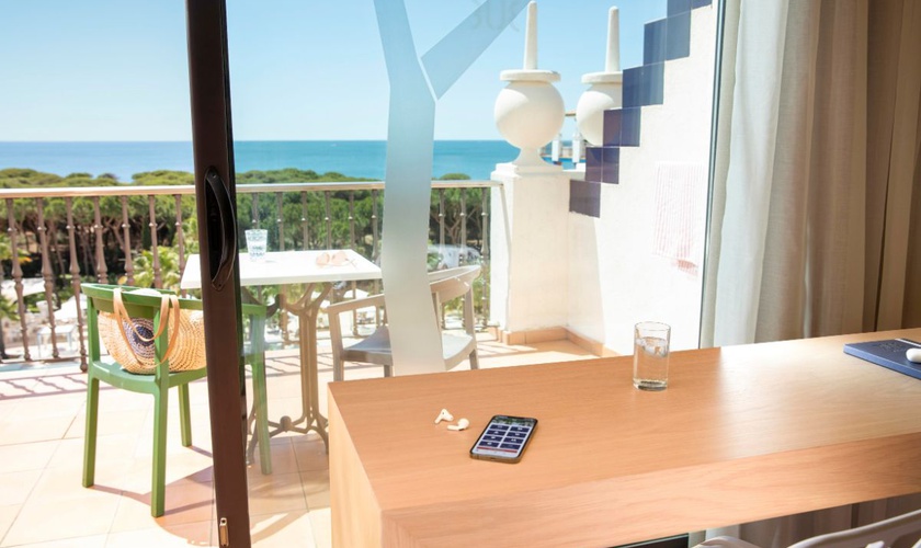 Habitación doble vista mar Hotel TUI BLUE ISLA CRISTINA PALACE Isla Cristina, Huelva, España Habitación doble vista mar Hotel TUI BLUE ISLA CRISTINA PALACE Isla Cristina, Huelva, España