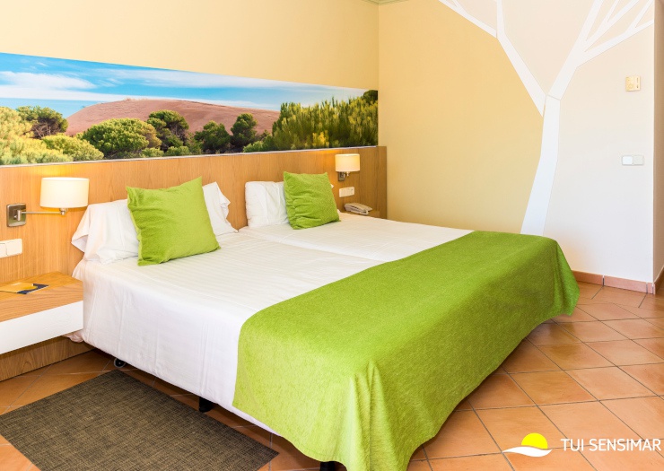 Habitacion doble club Hotel TUI BLUE ISLA CRISTINA PALACE Isla Cristina, Huelva, España Habitacion doble club Hotel TUI BLUE ISLA CRISTINA PALACE Isla Cristina, Huelva, España