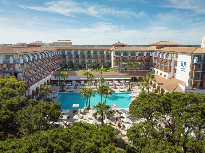 Exteriores Hotel TUI BLUE ISLA CRISTINA PALACE Isla Cristina, Huelva, España
