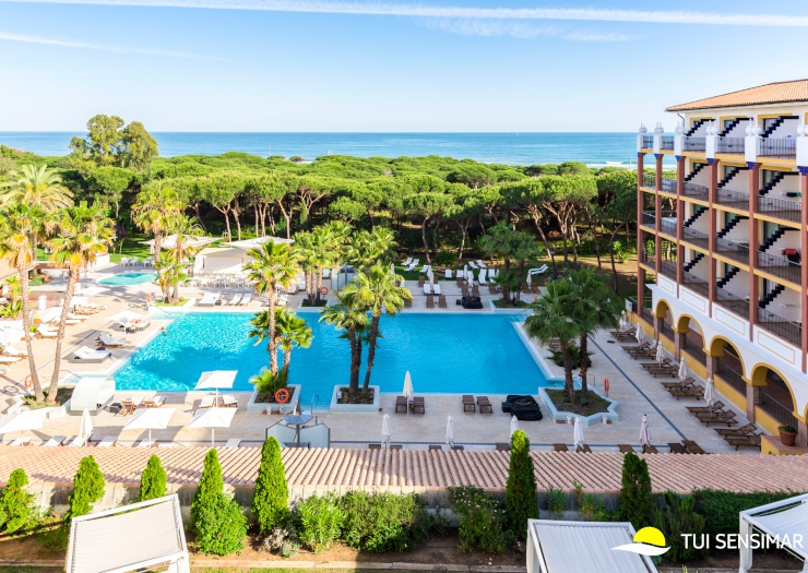 Habitación doble vista mar Hotel TUI BLUE ISLA CRISTINA PALACE Isla Cristina, Huelva, España Habitación doble vista mar Hotel TUI BLUE ISLA CRISTINA PALACE Isla Cristina, Huelva, España