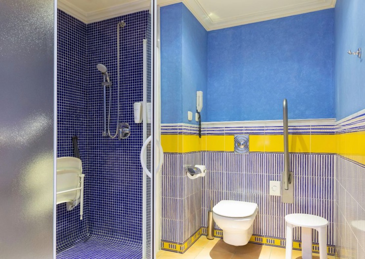 Habitación estándar doble Hotel TUI BLUE ISLA CRISTINA PALACE Isla Cristina, Huelva, España
