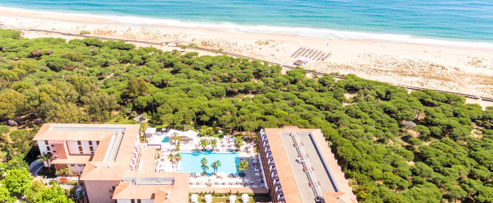 Frente a la playa Hotel TUI BLUE ISLA CRISTINA PALACE Isla Cristina, Huelva, España