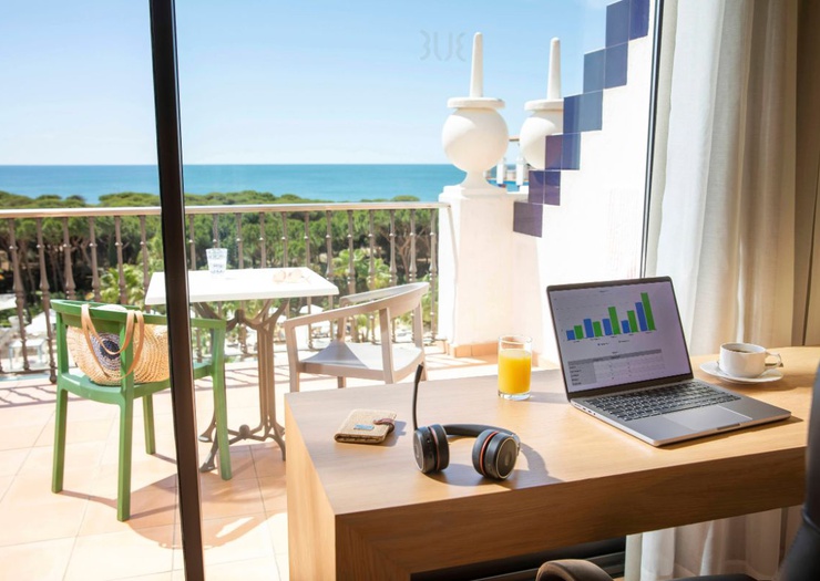 Habitación doble vista mar Hotel TUI BLUE ISLA CRISTINA PALACE Isla Cristina, Huelva, España Habitación doble vista mar Hotel TUI BLUE ISLA CRISTINA PALACE Isla Cristina, Huelva, España