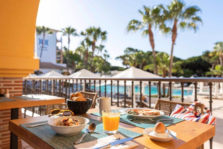 Restaurante buffet desayuno Hotel TUI BLUE ISLA CRISTINA PALACE Isla Cristina, Huelva, España